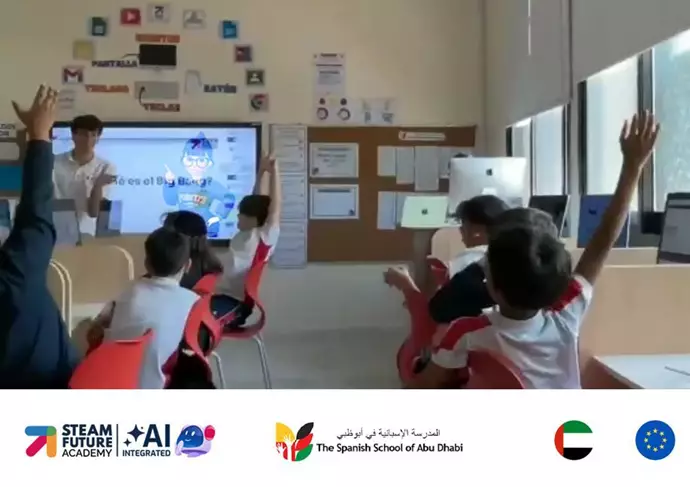 AIDIN arrives in Abu Dhabi classrooms