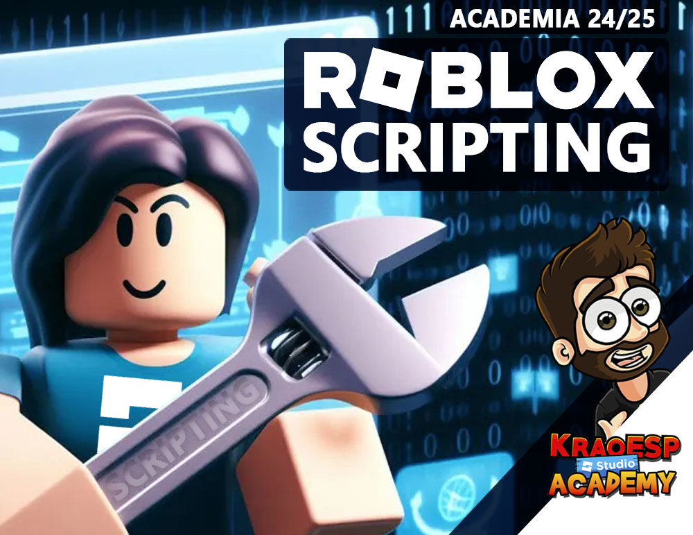 KRAO ACADEMY 24/25 - ROBLOX SCRIPTING