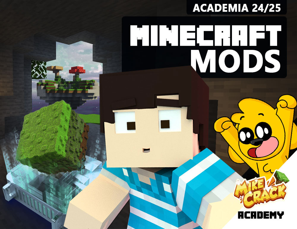 MIKECRACK ACADEMY 24/25 - PROGRAMACIÓN DE MODS Y SERVIDORES