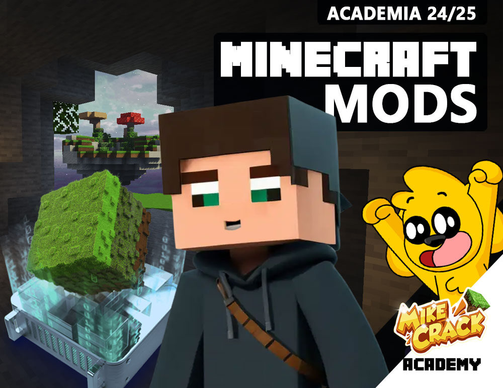 MIKECRACK ACADEMY 24/25 - PROGRAMACIÓN DE MODS Y SERVIDORES