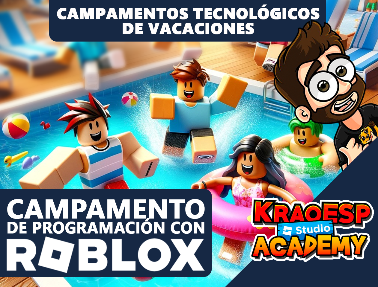 Campamento de Vacaciones - Programación con Roblox