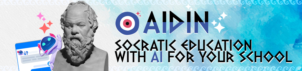SOCRATIC EDUCATION WITH AI FOR YOUR SCHOOL