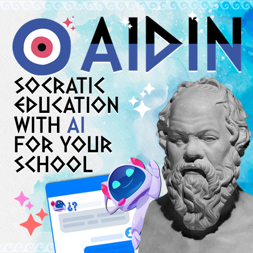 AIDIN, Socratic Education with AI for your school