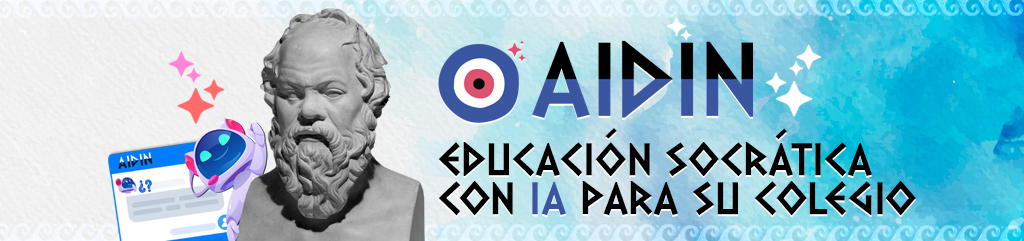 Aidin - Educación Socrática con IA para su colegio