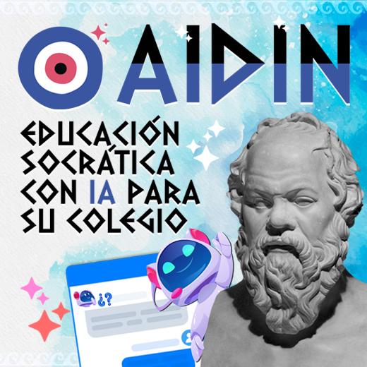 Aidin - Educación Socrática con IA para su colegio