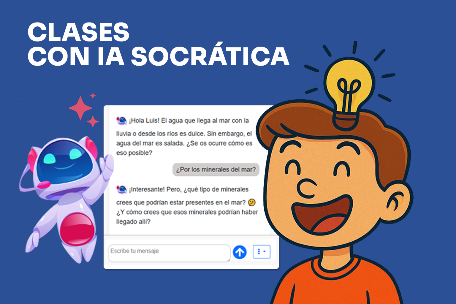 Clases con IA Socrática