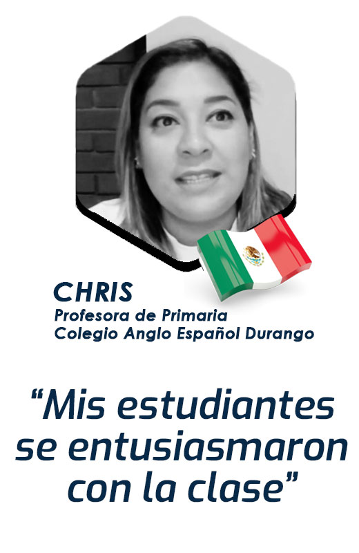 Mis estudiantes se entusiasmaron con la clase