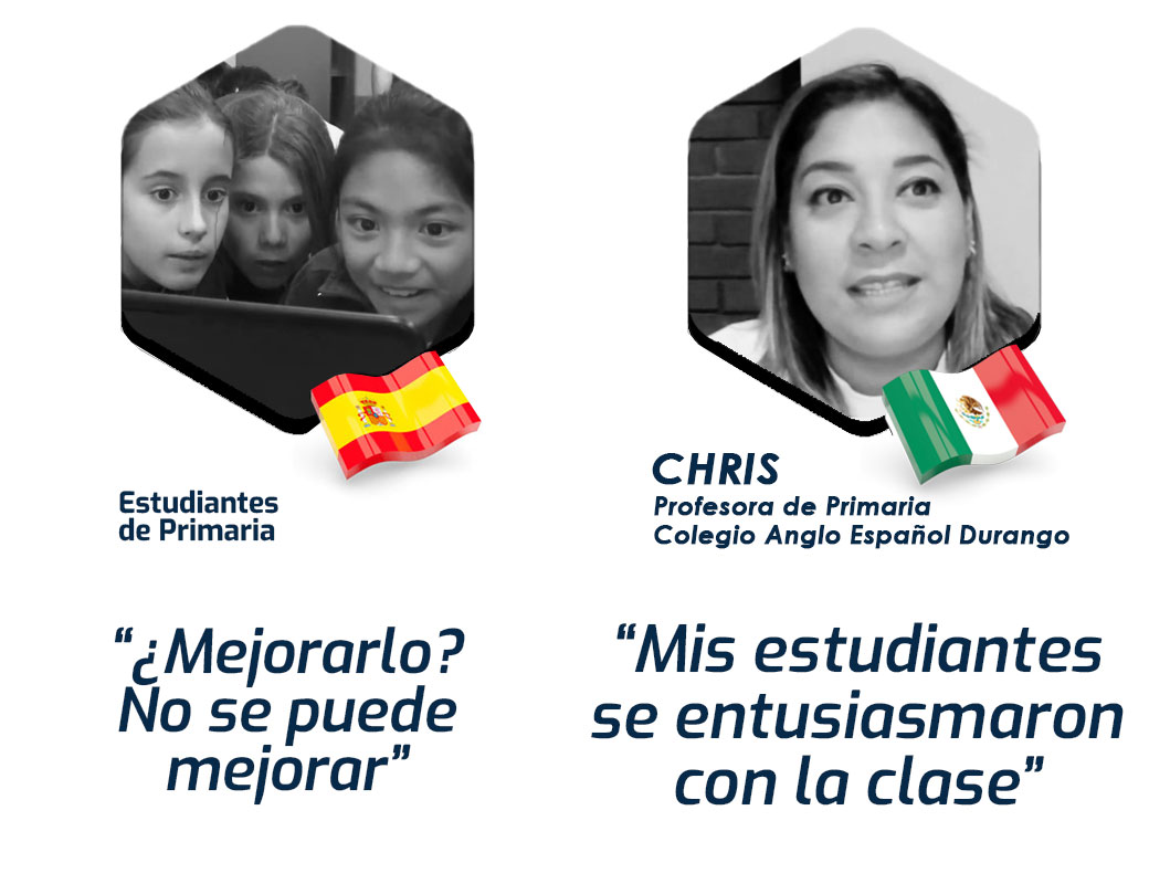 Testimonios de alumnos y profesores