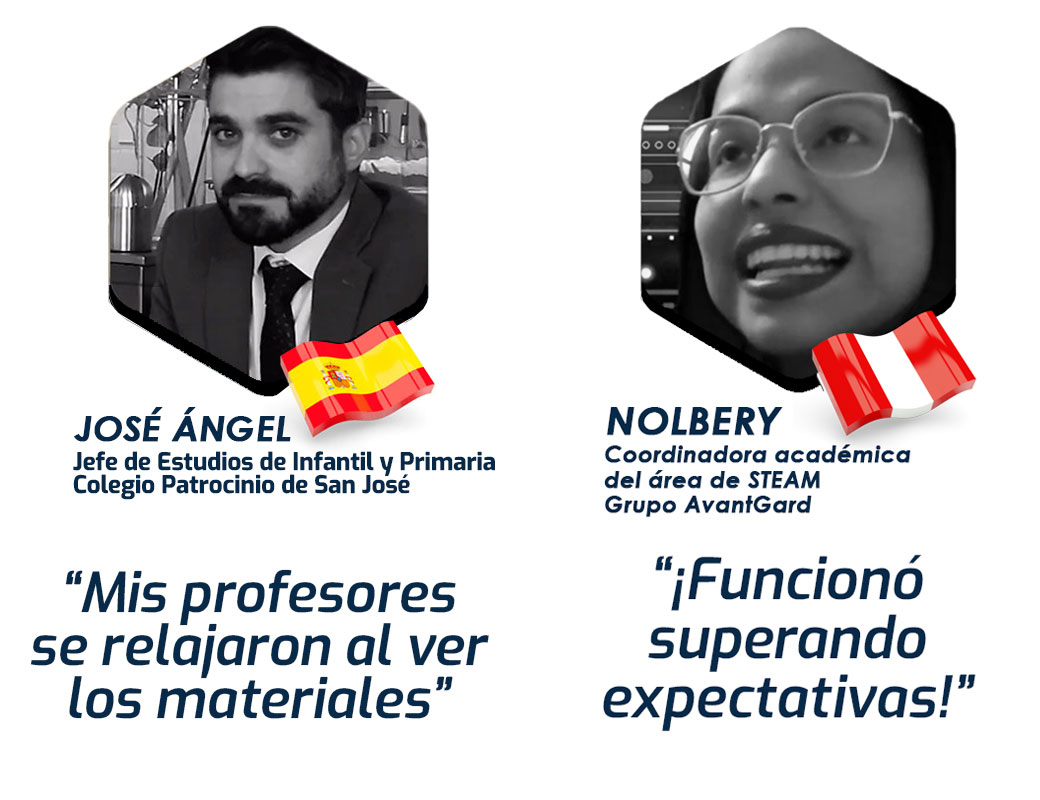 Testimonios de alumnos y profesores