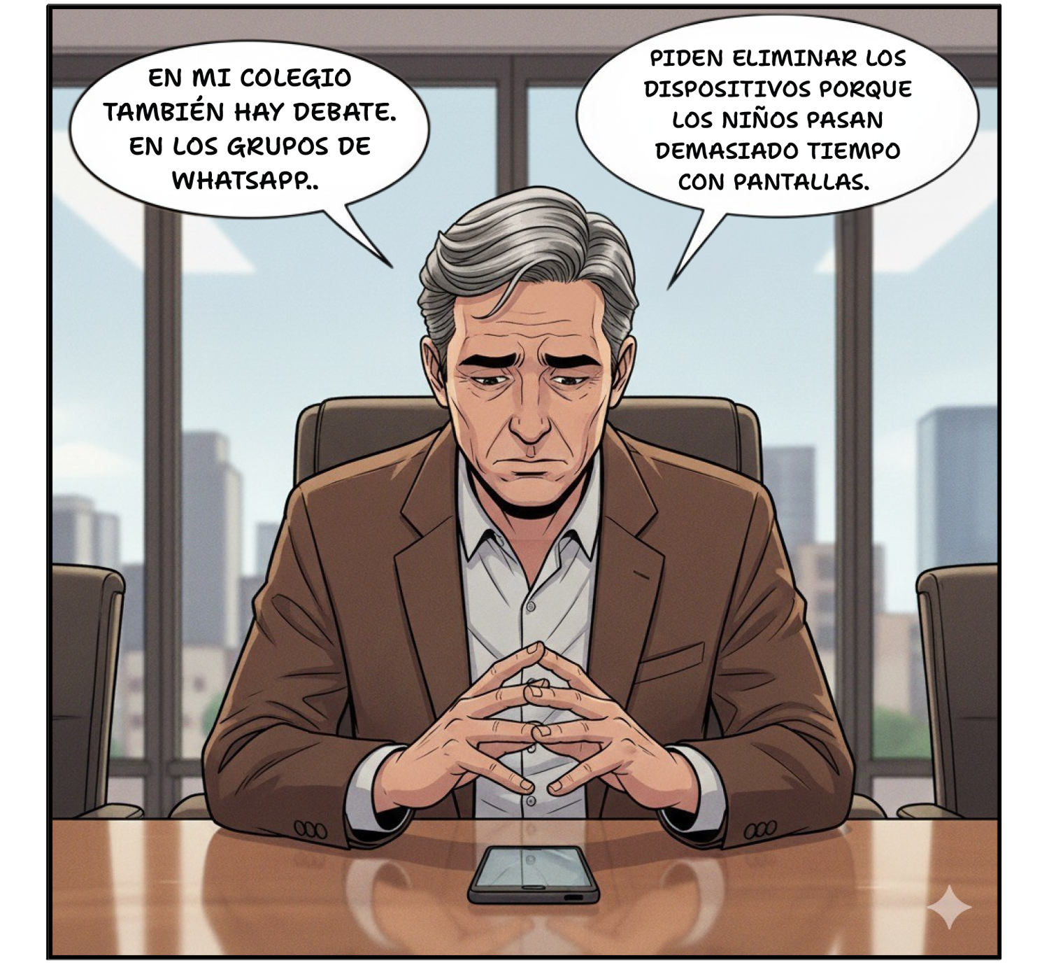 Comic Directivos Móvil 05