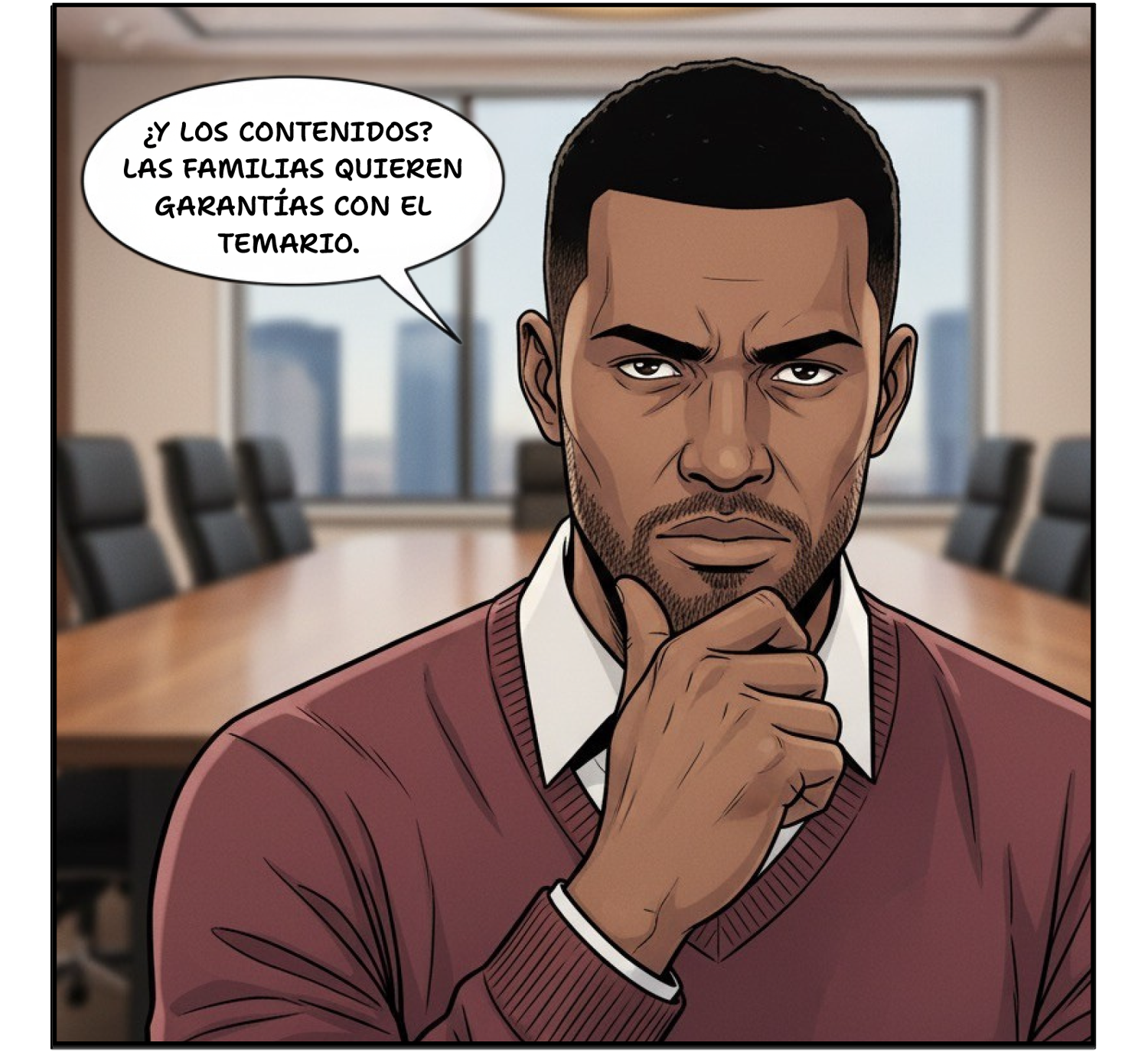 Comic Directivos Móvil 11