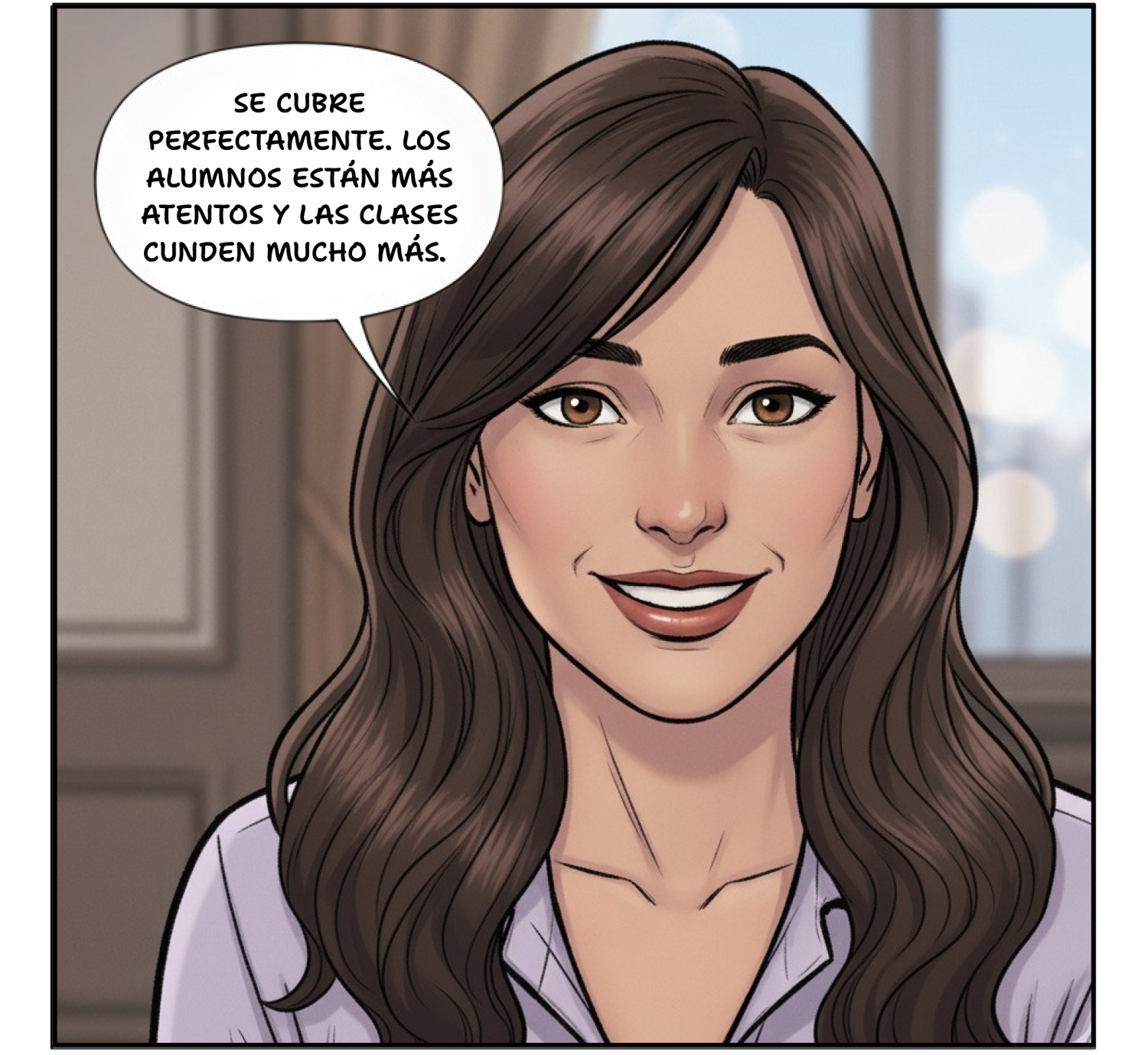 Comic Directivos Móvil 12