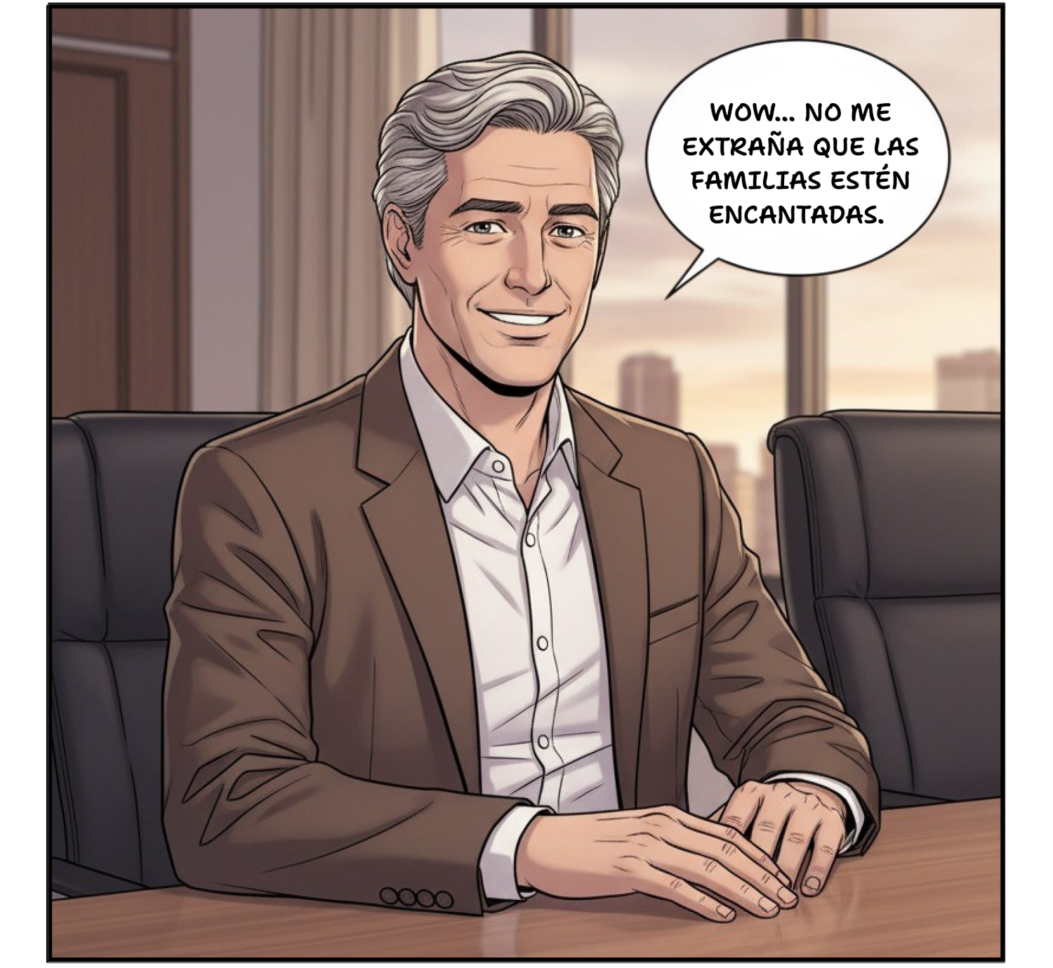 Comic Directivos Móvil 13