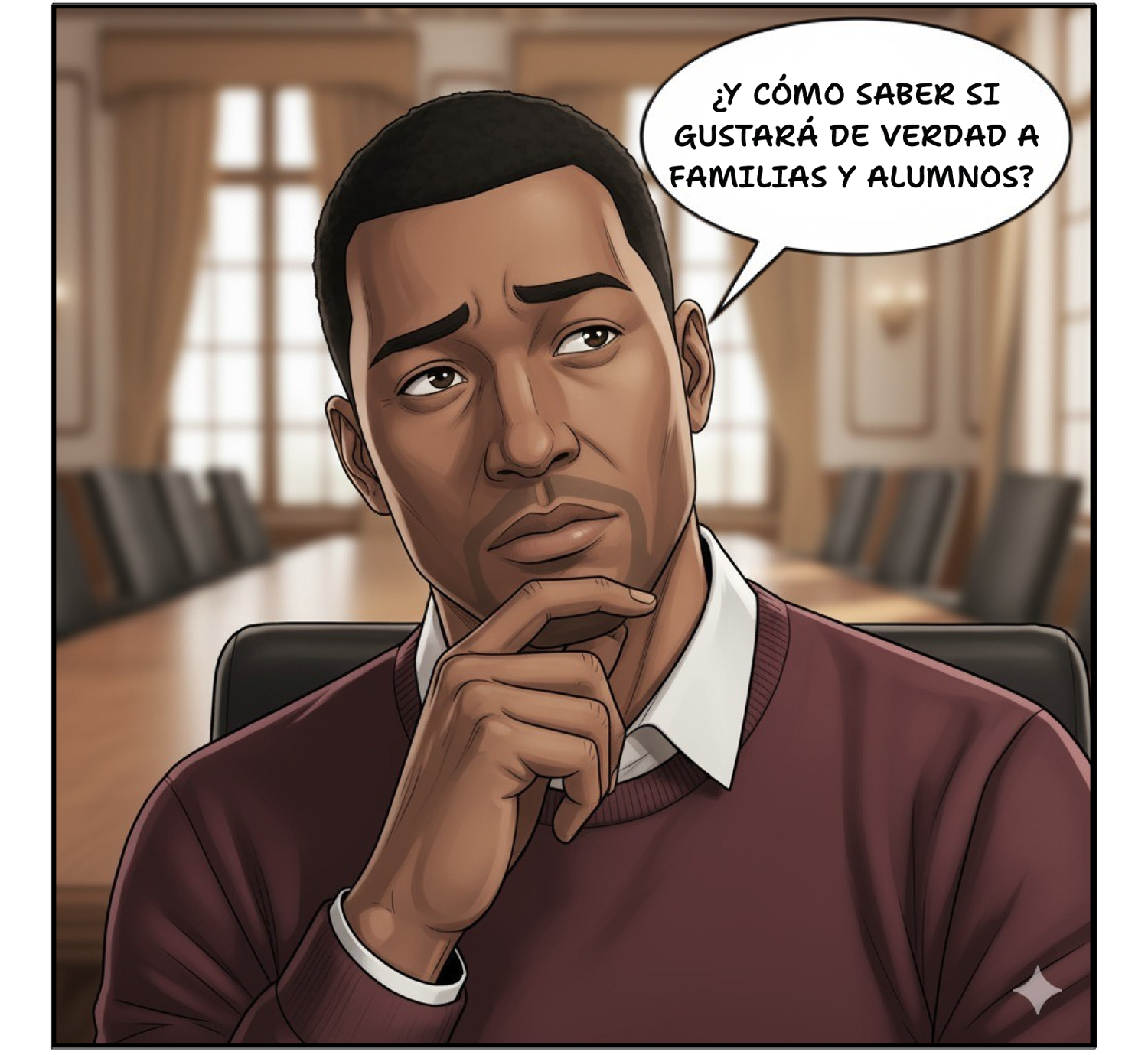 Comic Directivos Móvil 20