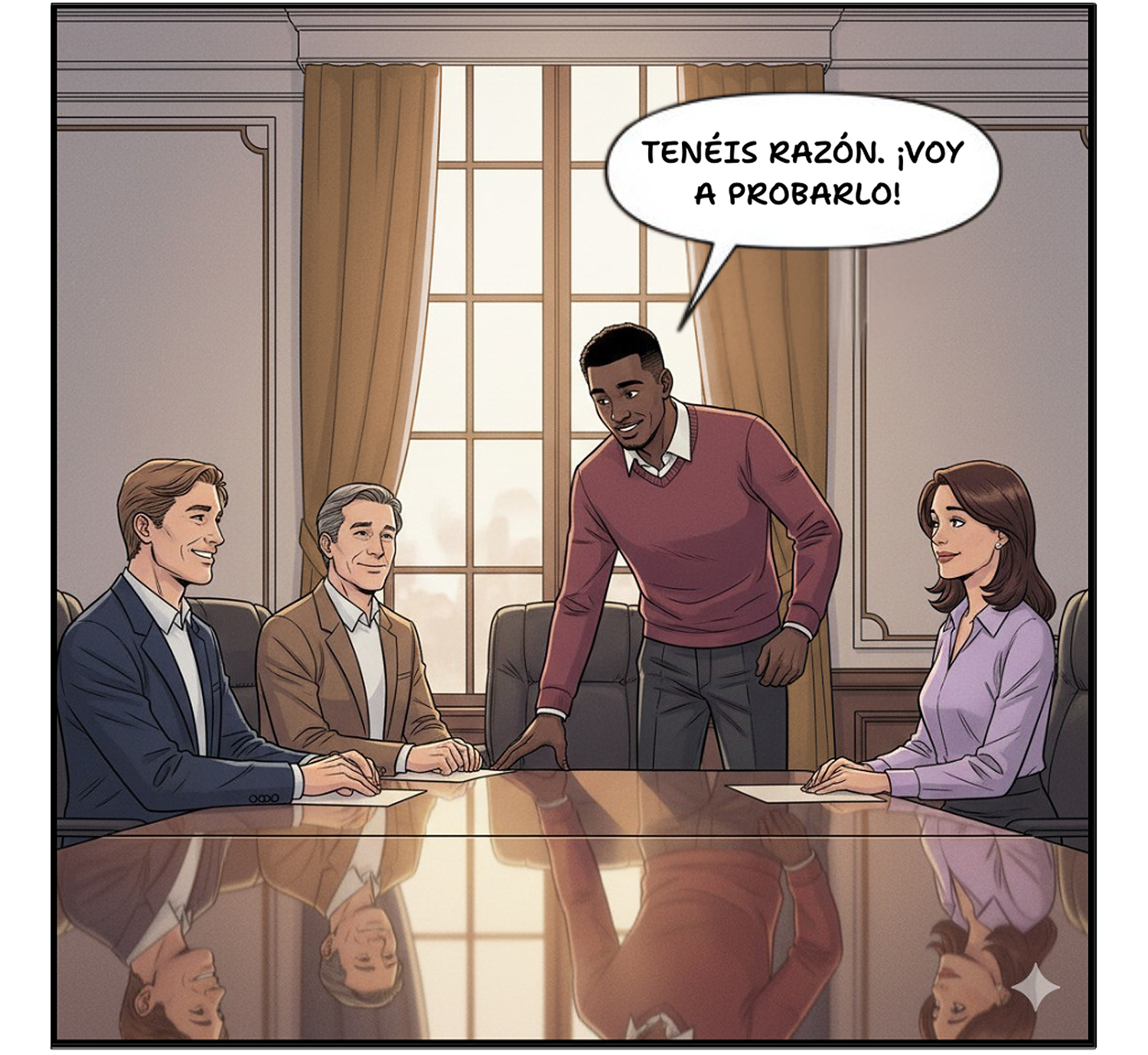 Comic Directivos Móvil 23