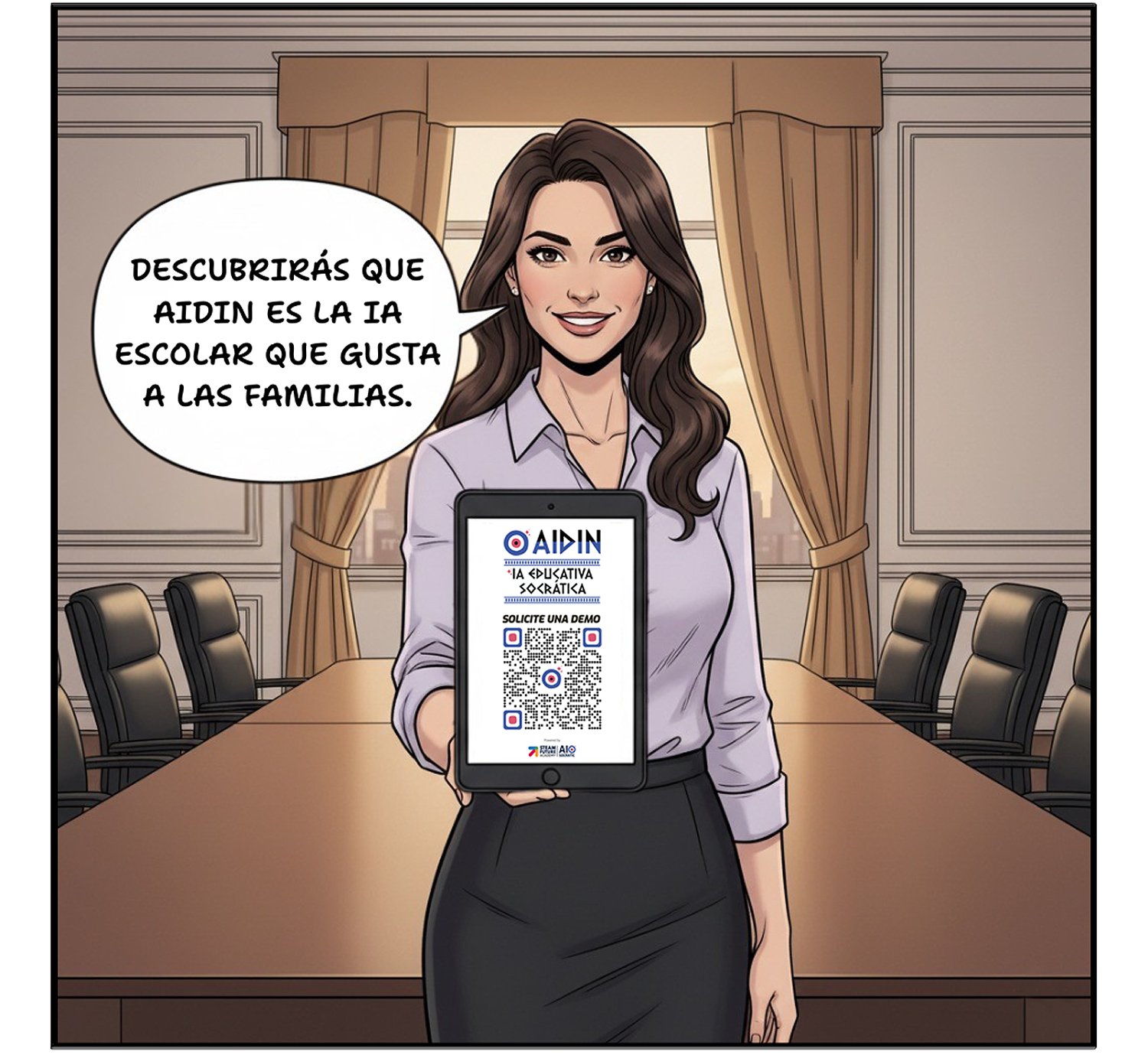 Comic Directivos Móvil 24