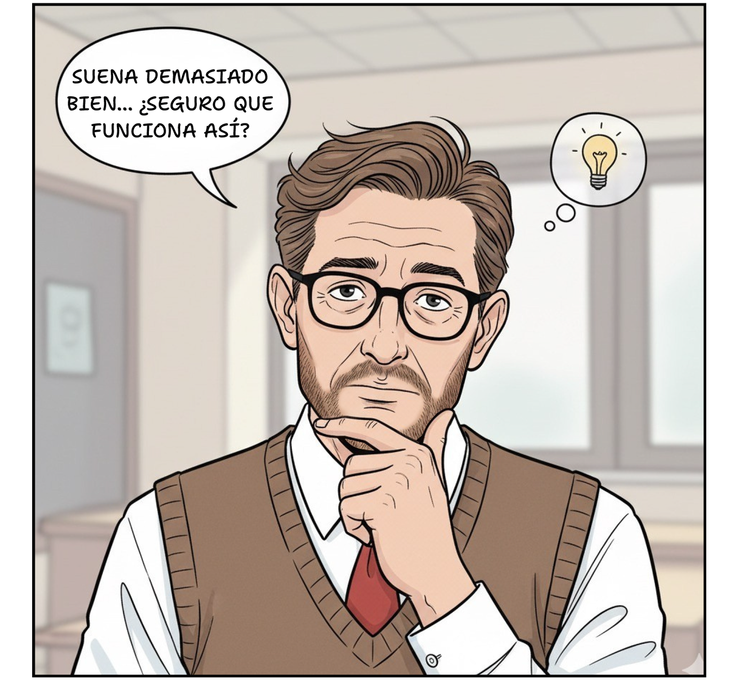 Comic Profesores 13