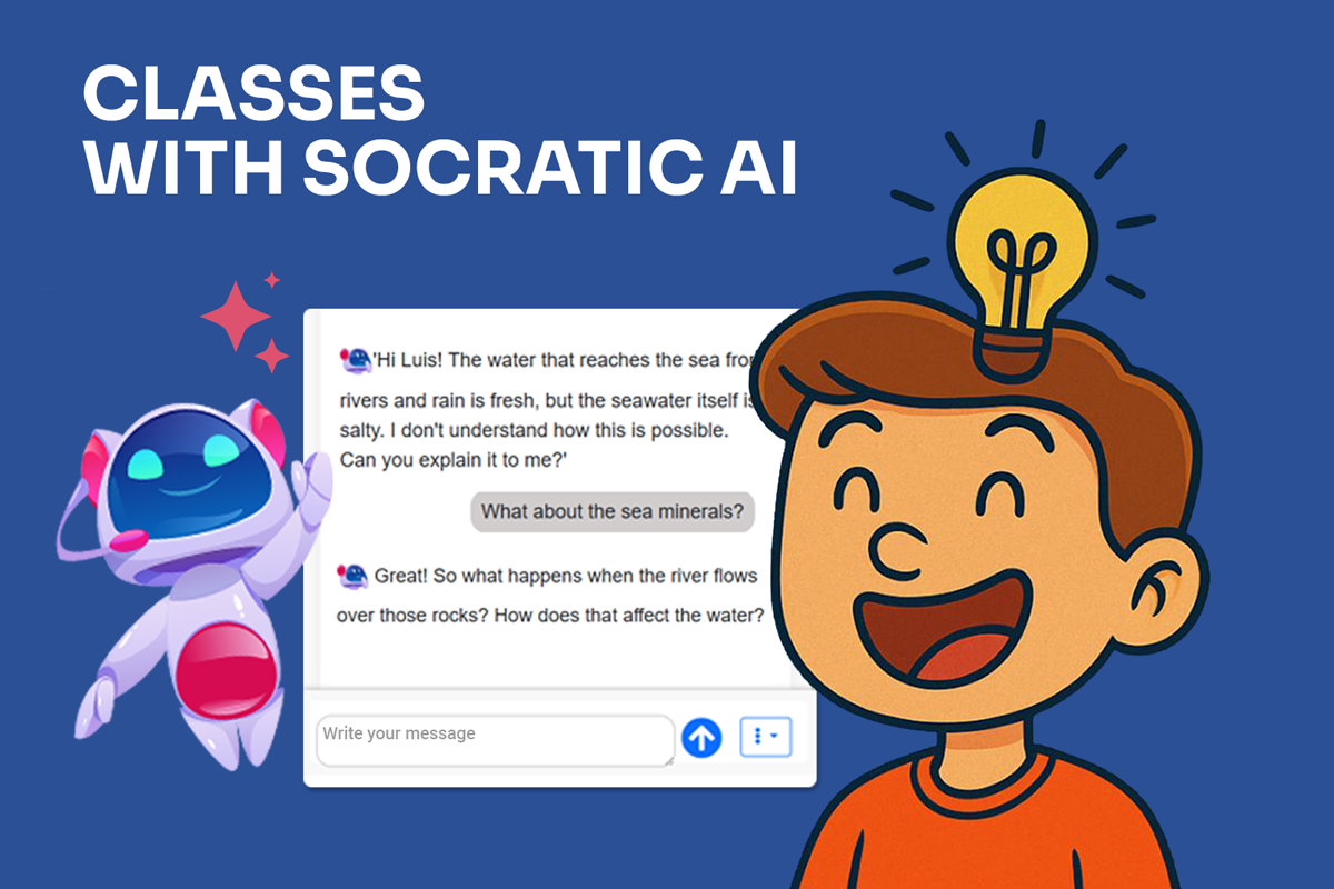 Classes with Socratic AI