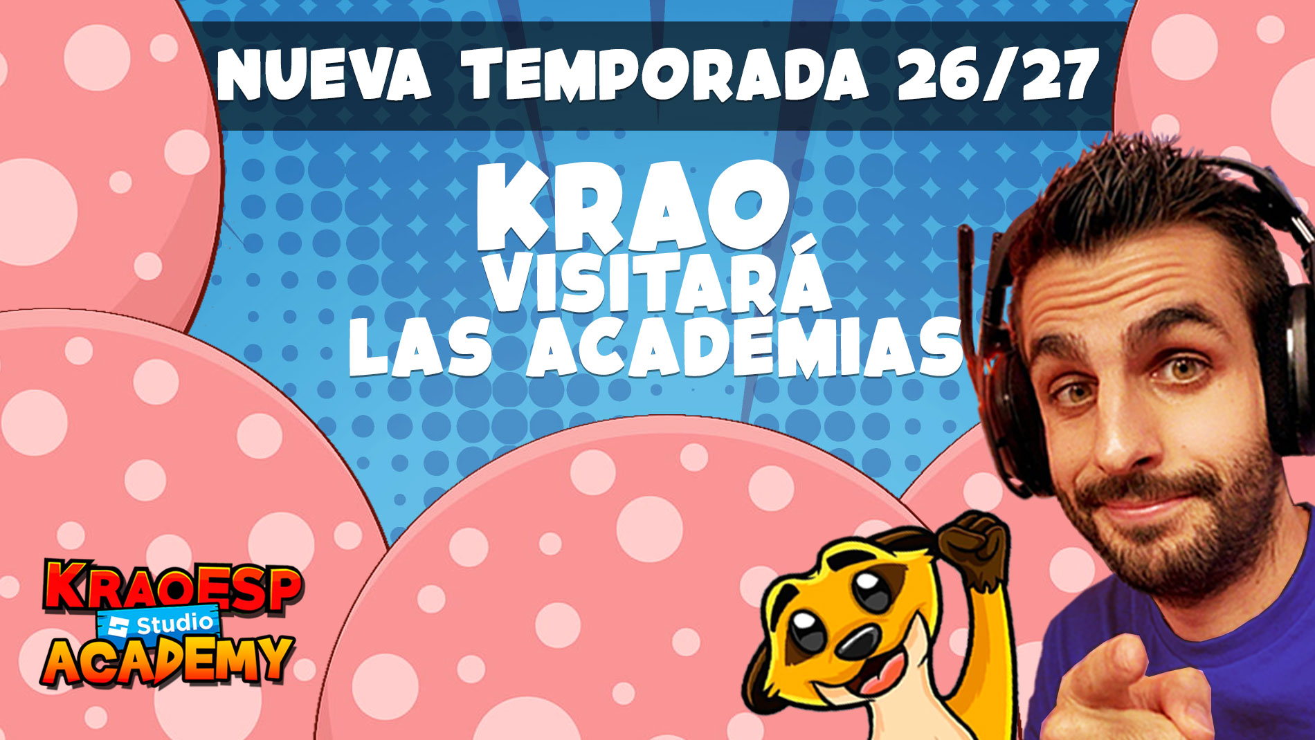 Krao visitará las Academia