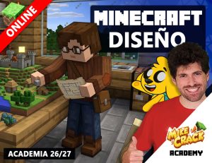 MIKECRACK ACADEMY - Minecraft Diseño