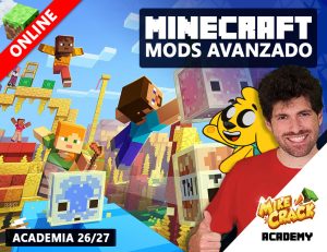 MIKECRACK ACADEMY - Minecraft MODS Avanzado