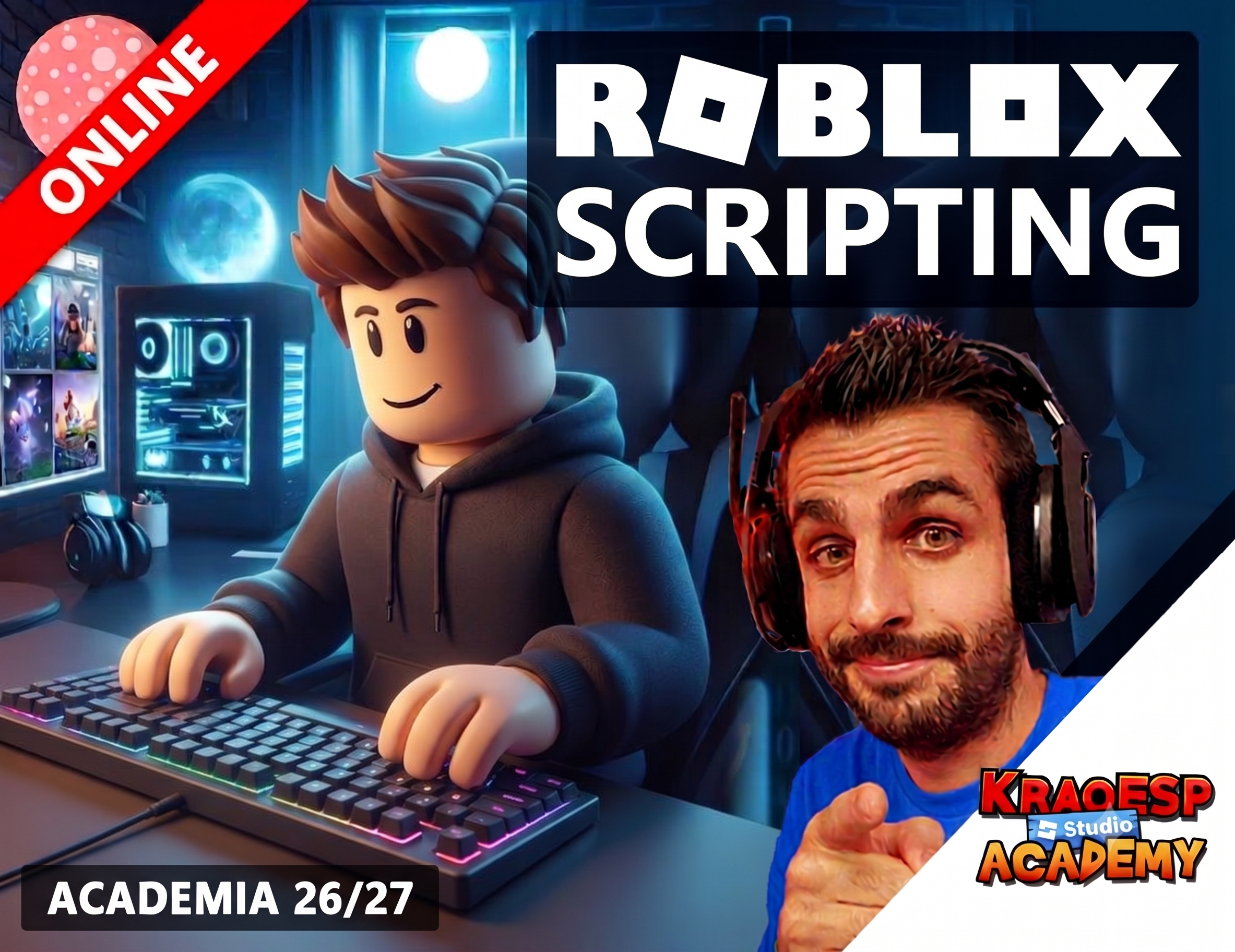 KRAO ROBLOX ACADEMY - Roblox Scripting