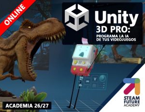 Unity 3D PRO - Programa la IA de tus Videojuegos - STEAM FUTURE ACADEMY